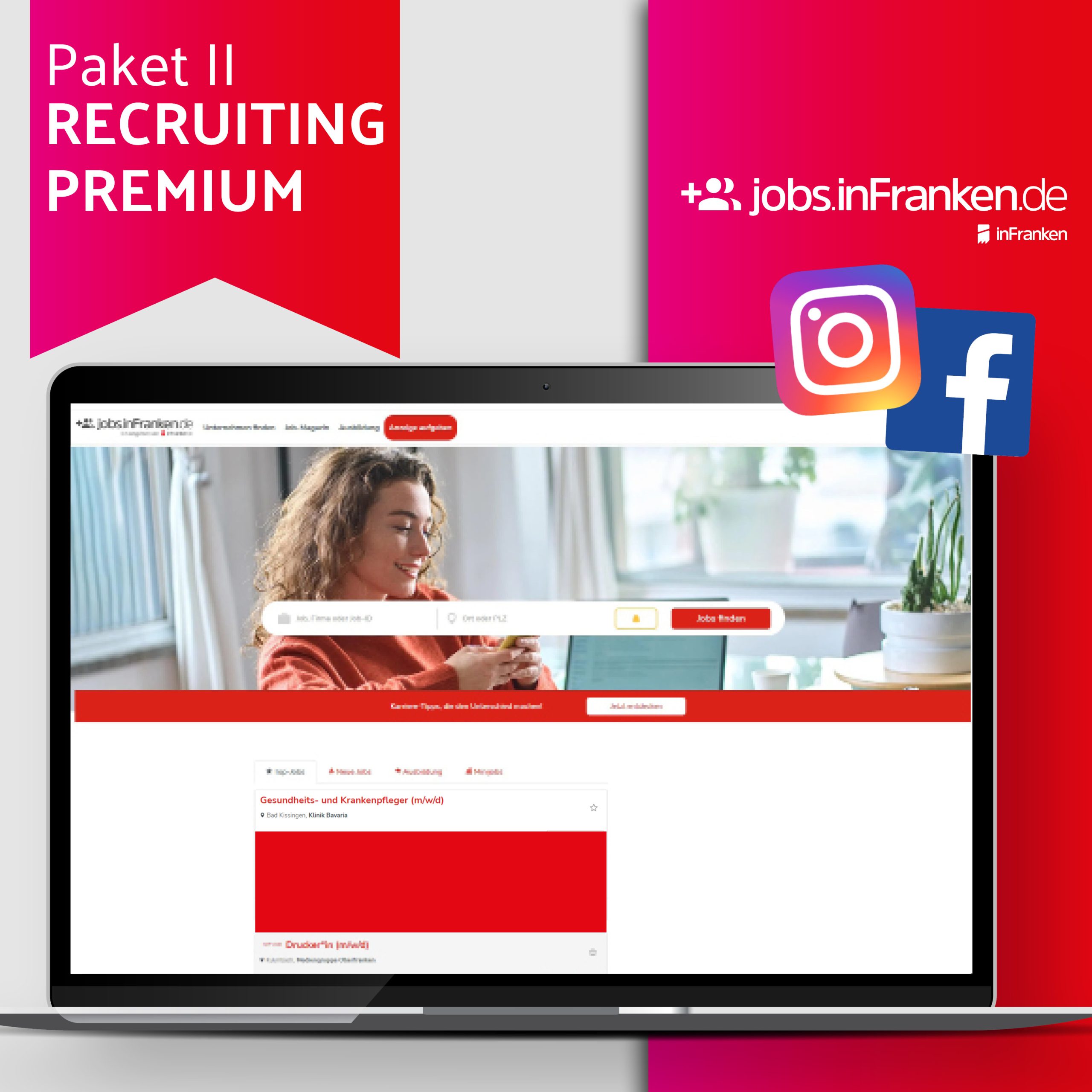 Paket Recruiting Premium